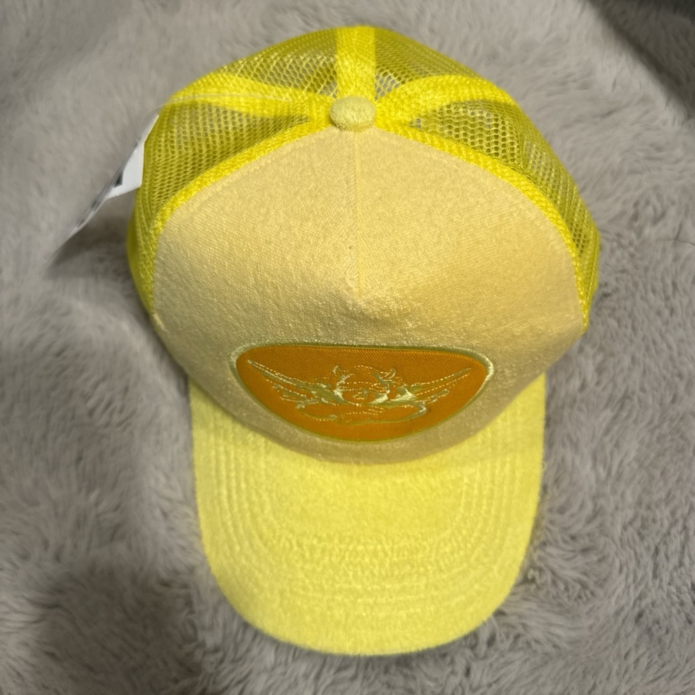 Boys Lie Yellow Trucker Hat